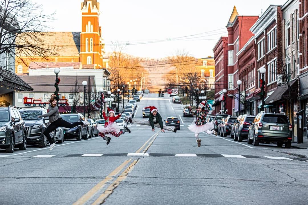 Holiday Stroll at Downtown Rutland