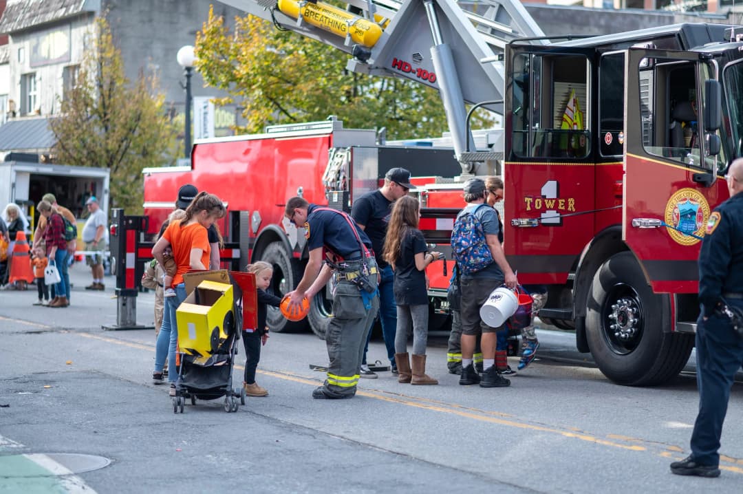 Truck or Treat at Downtown Rutland · Wonderfeet Kids’ Museum