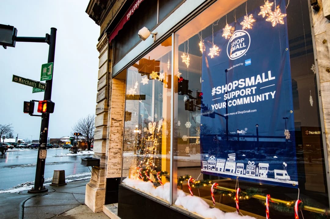 Small Business Saturday at Downtown Rutland
