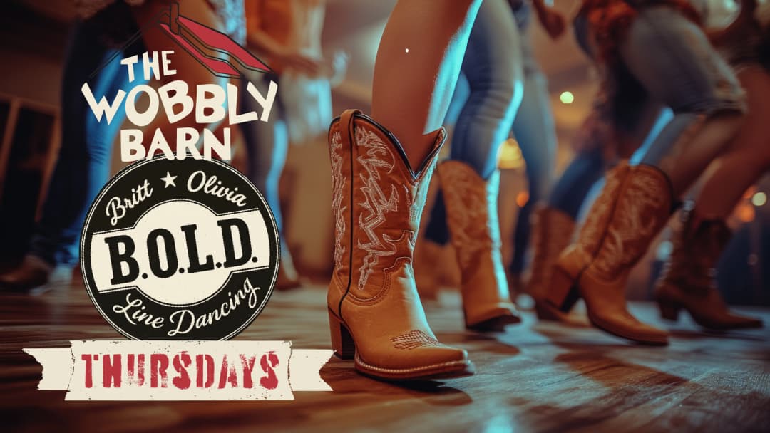 Line Dancing at Wobbly Barn