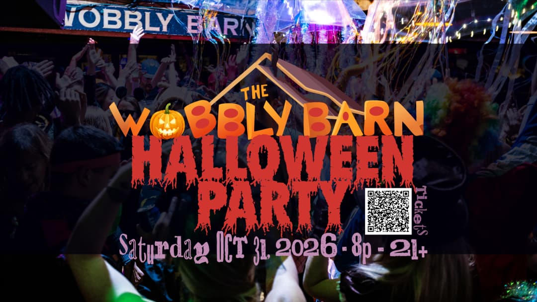 Wobbly Barn Halloween Party at Wobbly Barn