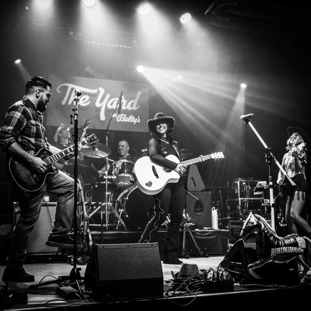 Karly C & The Rebel Y'all Band at Wobbly Barn