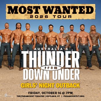 AUSTRALIA’S THUNDER FROM DOWN UNDER at Paramount Theatre
