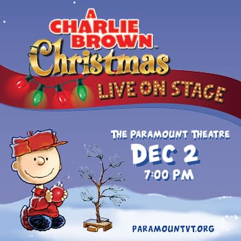 A Charlie Brown Christmas – Live on Stage! at Paramount Theatre