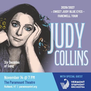 Judy Collins: Farewell Tour with the Vermont Symphony Orchestra at Paramount Theatre