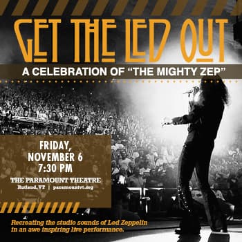 Get the Led Out at Paramount Theatre