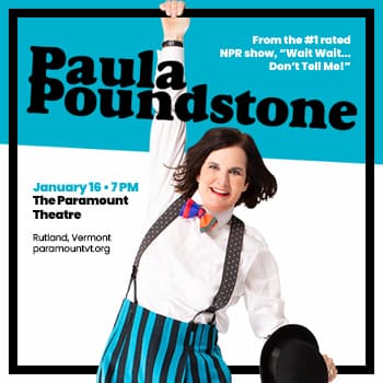Paula Poundstone at Paramount Theatre