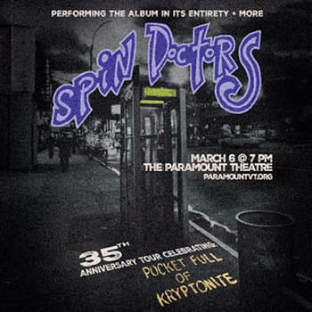 Spin Doctors at Paramount Theatre
