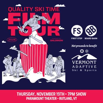 Quality Ski Time Film Tour at Paramount Theatre