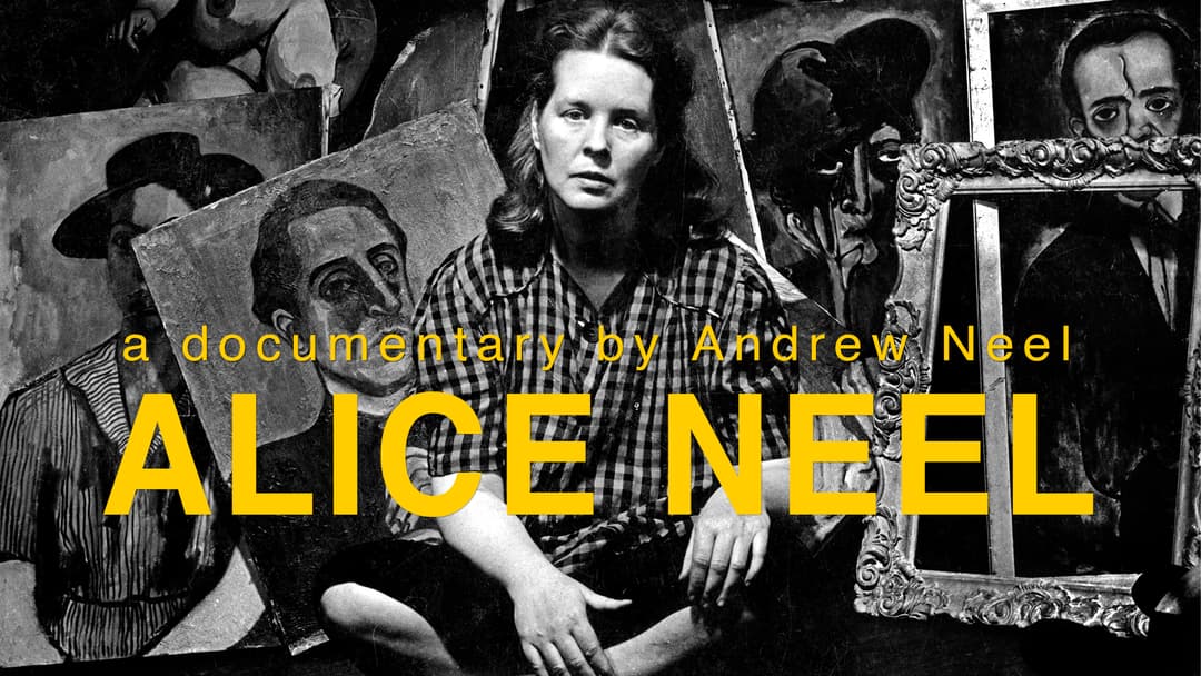 Art & Film: Alice Neel (2007) at Pentangle Arts