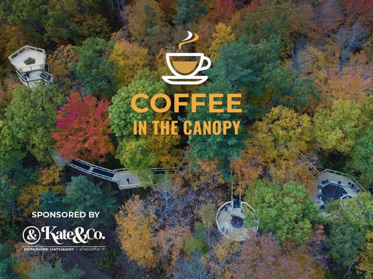 Coffee in the Canopy at VINS Nature Center
