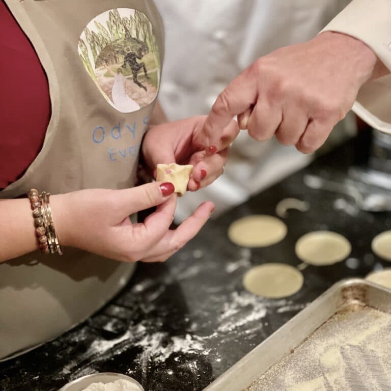 Rid Your Pasta Performance Complex, Cooking Class at Bridgewater Corners