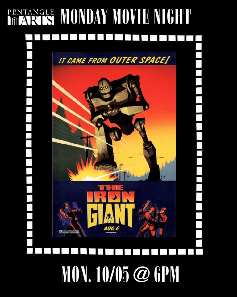 Monday Movie Night: The Iron Giant at Woodstock Town Hall Theatre: 31 The Green