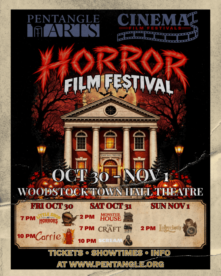 HORROR FILM FESTIVAL at Woodstock Town Hall Theatre: 31 The Green