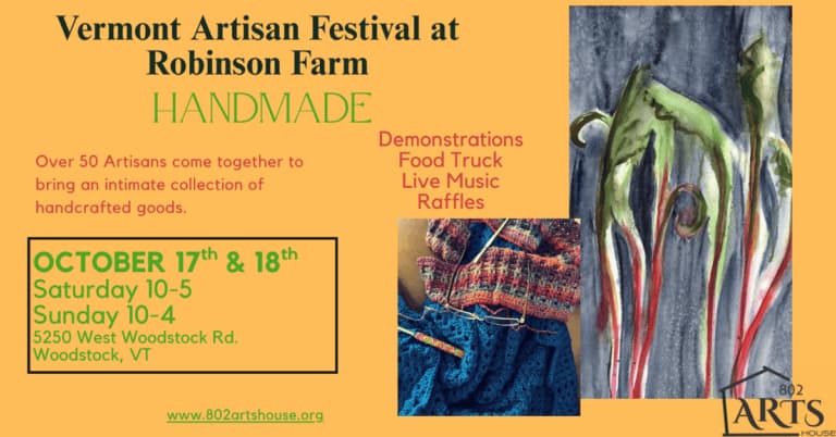 Vermont Artisan Festival at Robinson Farm at Robinson Farm