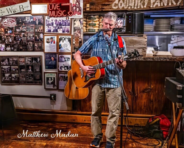 Album Release Performance with Matthew Madan & Friends at Artistree Community Arts Center