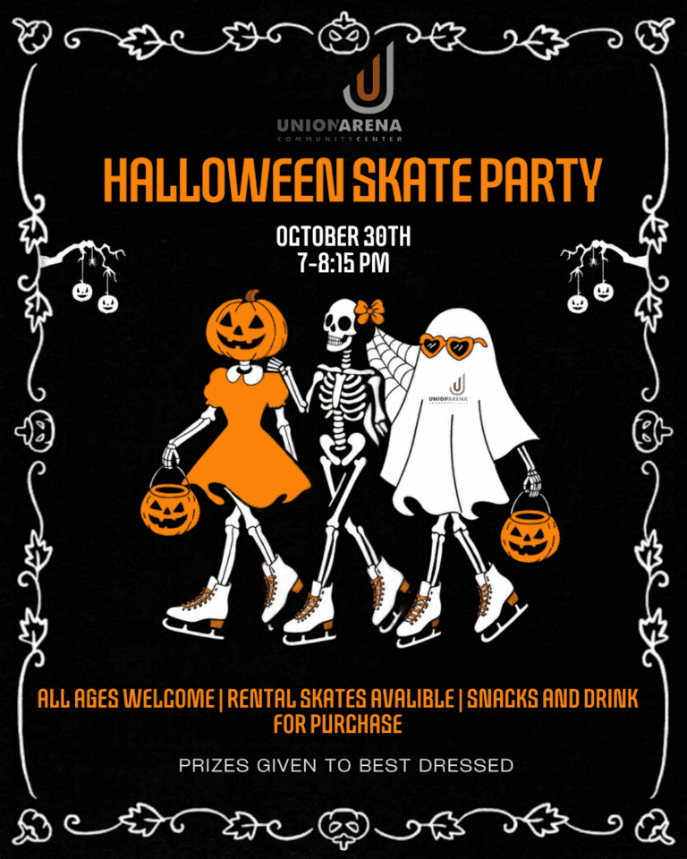 Halloween Public Skate at Union Arena at Union Arena