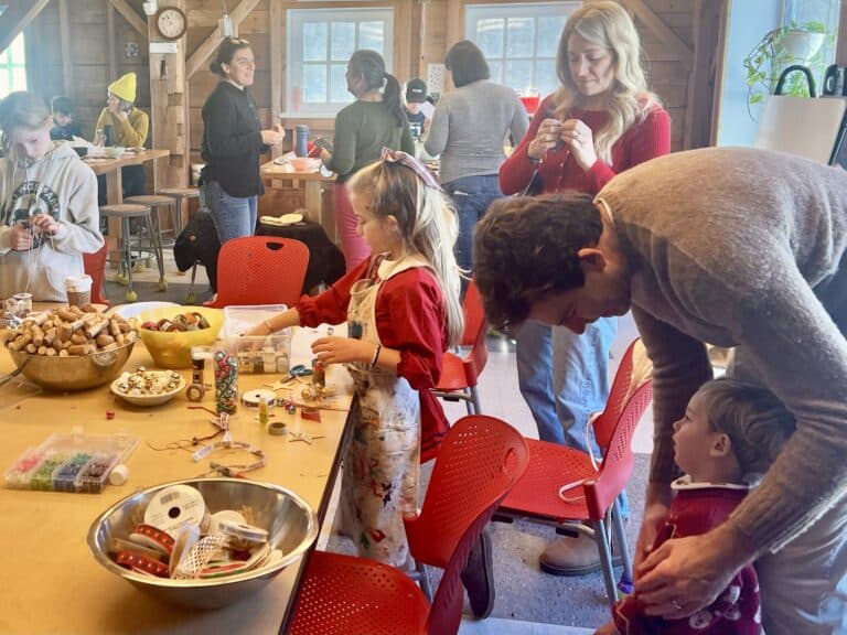Holiday Ornament Making at Artistree! at Artistree Community Arts Center